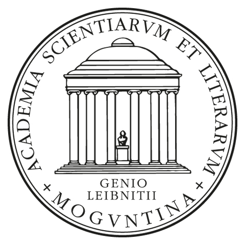 Logo der Akademie der Wissenschaften und der Literatur